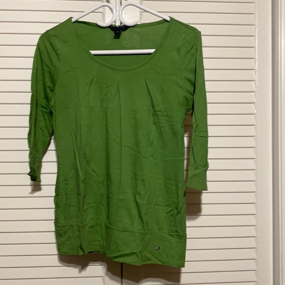 Tommy Hilfiger 3/4 length sleeve t-shirt - Picture 1 of 5